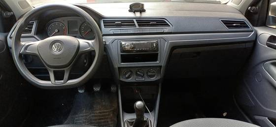 VOLKSWAGEN GOL 1.6 MSI TOTALFLEX 4P MANUAL